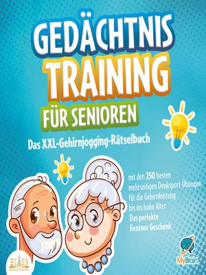cover image of Gedächtnistraining für Senioren